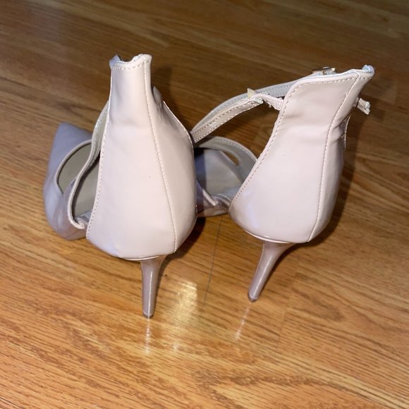 BEIGE KAYLEEN SIZE 10 HEEL! - Picture 2 of 4